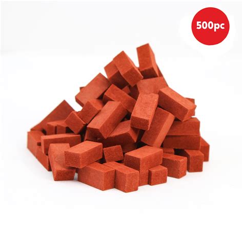 Build A Home Mdf Bricks W8 X H16 X D 5.5 mm 500pc – Itsy Bitsy