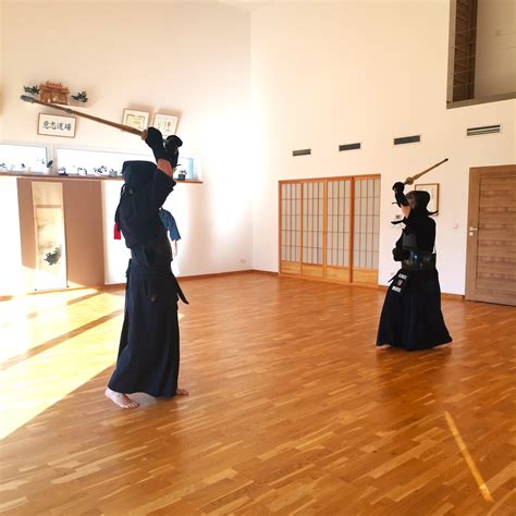 Pozycja jodan - Kendo AZS Gliwice