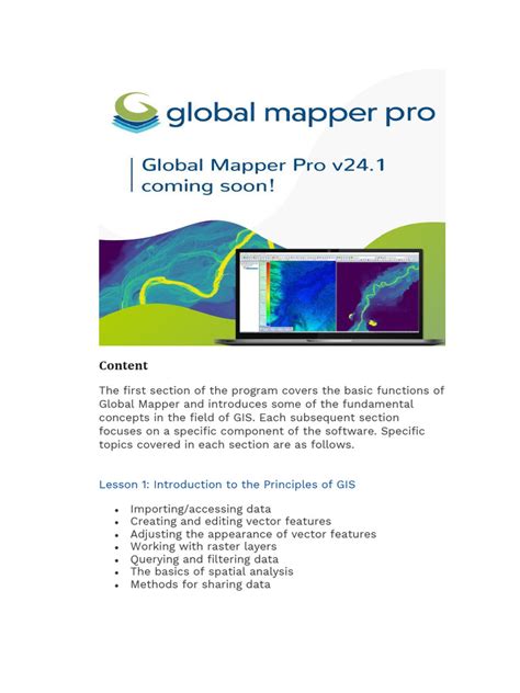 Image result for Global Mapper Tutorials