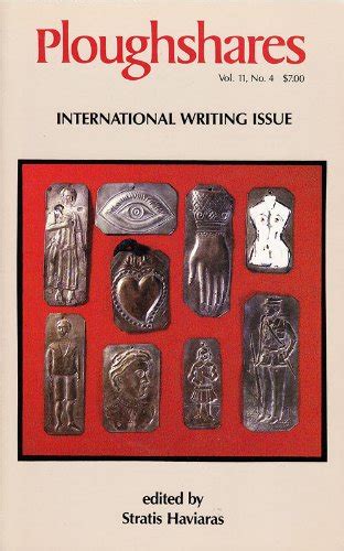 Ploughshares Winter 1985 Guest-Edited by Stratis Haviaras eBook ...