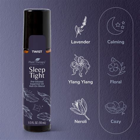 Sleep Easy Essential Oil Blend Roll On Set – Plant Therapy
