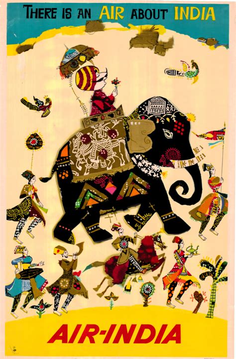What Vintage Posters Tell Us About the India of Yesteryear - The Wire