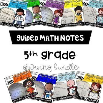 5th Grade Math Study Notes 的图像结果