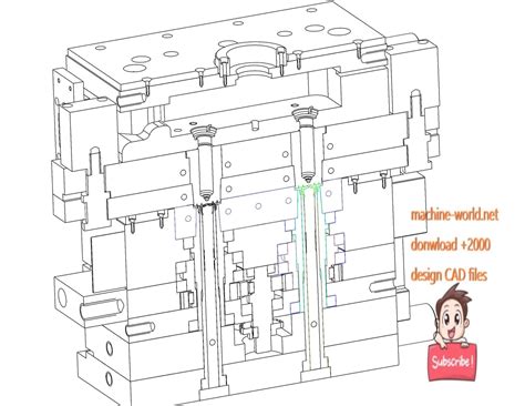 Image result for Internal Thread Mold Design