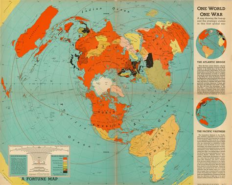 World War 1 World Map