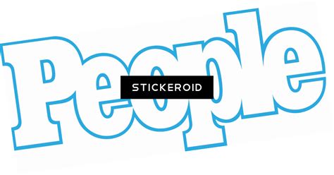 Download People Magazine Logo PNG Image with No Background - PNGkey.com