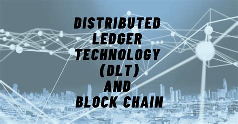 Image result for Distributed Ledger Technology