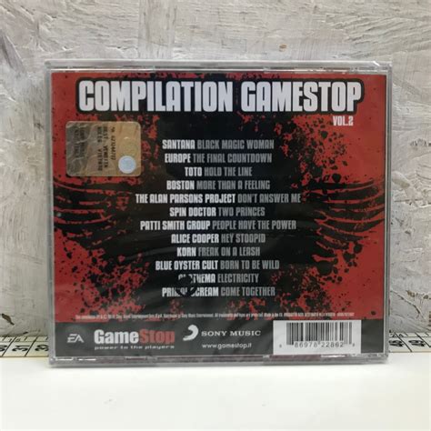Image result for Game Over Compilation CD