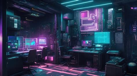 Image result for Hacker Computer Room