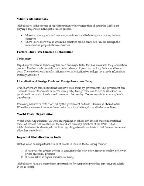 Globalisation Process 的图像结果