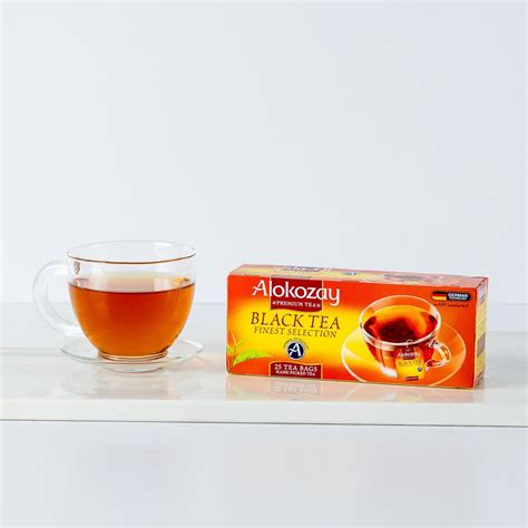 Buy "Alokozay Black Tea - 25 Tea Bags" Online at Best Price | Mallucart