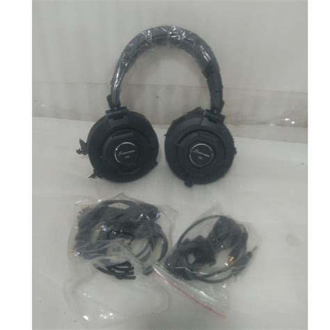 Studiomaster H8 Supra Aural Closed Headphone - Open Box B Stock ...