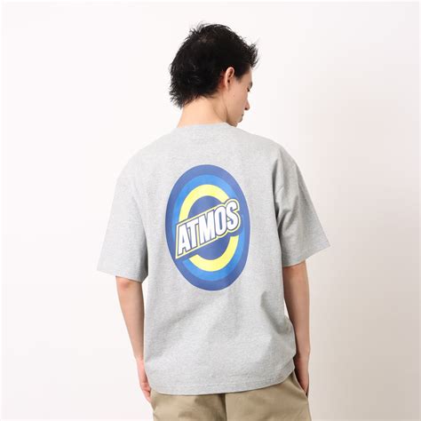 atmos Circle Gradient T-shirts GRAY（アトモス サークルグレイディエント Tシャツ-グレー） | atmos ...
