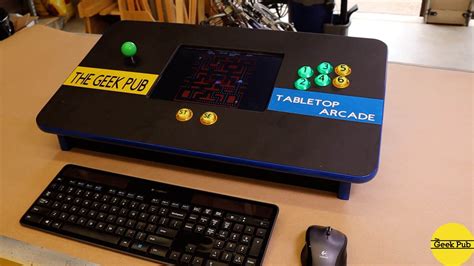 Image result for Custom Tabletop Arcade
