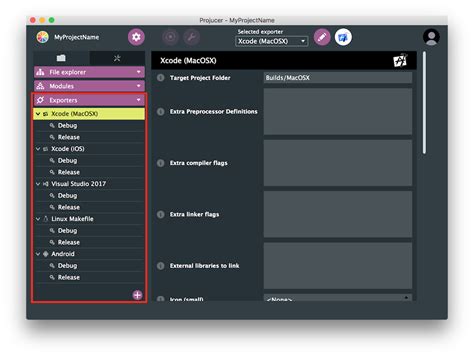 Projucer Command Line 的图像结果
