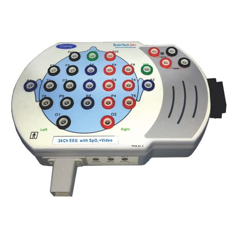 Clarity BrainTech 24+ | 24 Channel Portable EEG Machine – Clarity ...