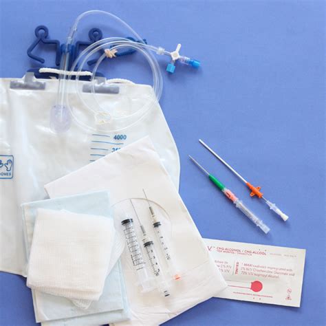 Image result for Paracentesis Procedure Kit