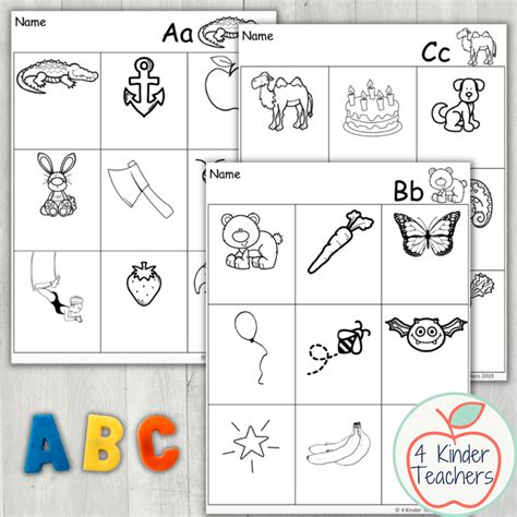 Beginning Sound Worksheet 的图像结果