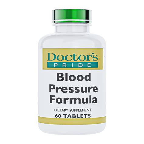 Blood Pressure Formula