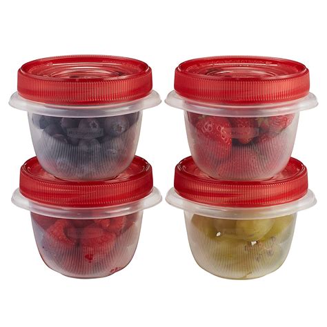 Buy Rubbermaid Twist and Seal, 250ml, Set of 4 Online at Low Prices in ...