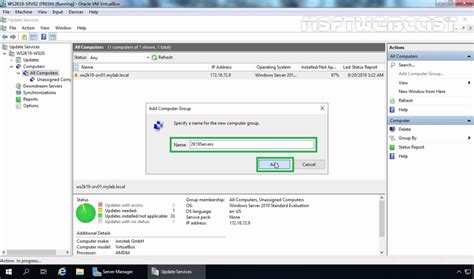 Image result for Point Client Computer to WSUS Server
