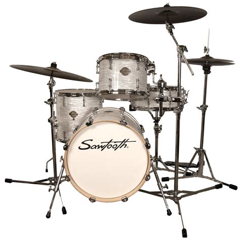 Buy Sawtooth Command Series 4-Piece Drum Set Shell Pack with 18" Bass ...