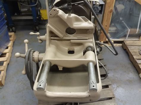 Image result for Landis Threading Machine