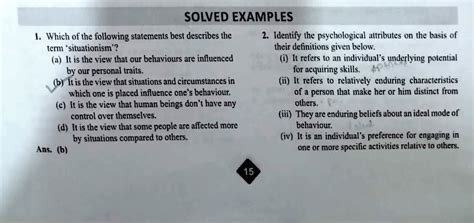Psychology Ch1 Mcq - MCQ - SOLVED EXAMPLES 2. Identify the ...