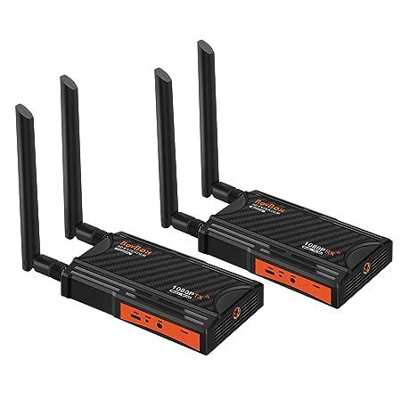 Amazon.in: Buy Wireless HDMI Extender Kit - 1080P Full HD 200m (656ft ...