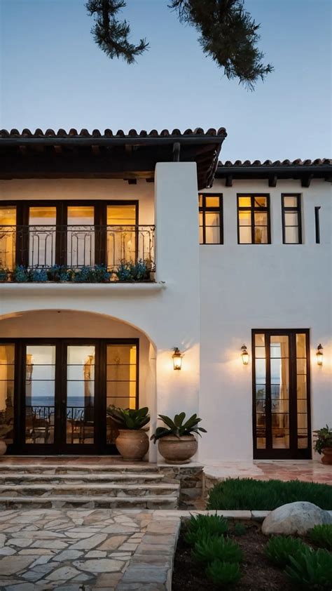 Embrace the Sun: 15 Stunning Exterior Ideas Inspired by Spanish ...