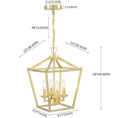 Buy 4-Lights Lantern Architectural Bronze Drum Pendant without Shade ...