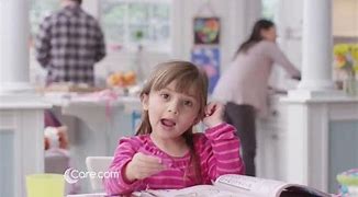 Image result for Care.com Commercial Ispot.tv