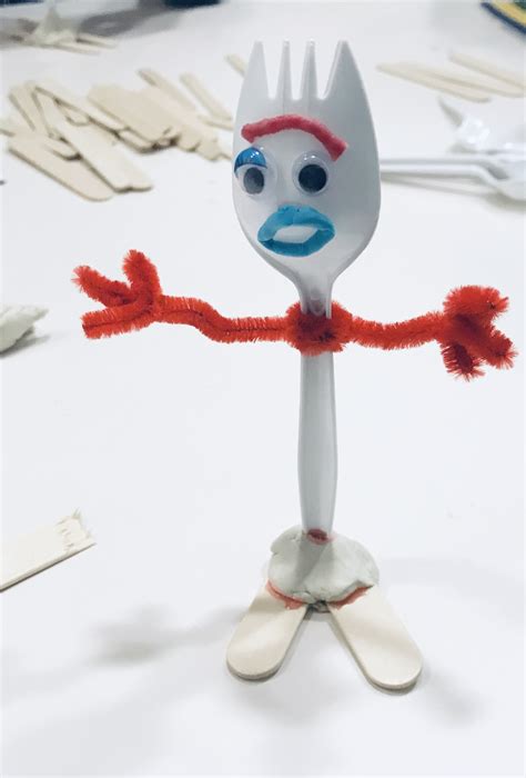 How a spork named Forky became the new star of 