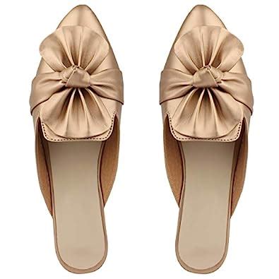 Buy Do Bhai Women's Copper Mules - 8 UK at Amazon.in