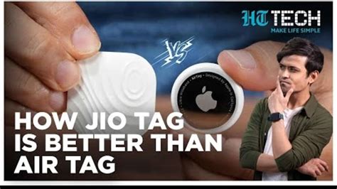 How Jio Tag is Better Than Air Tag | Videos (HT Tech)