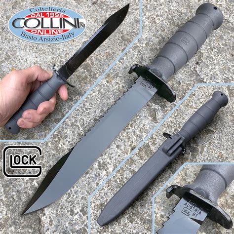 Glock - Field Knife 81 knife with saw - Gray - knife