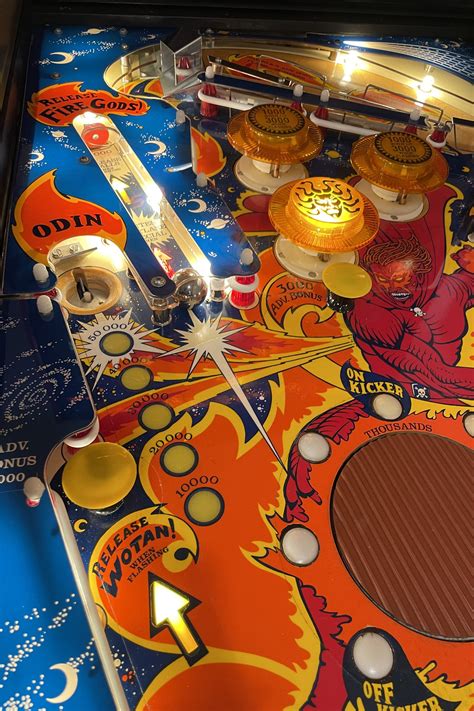 Fireball Classic — Arcades At Home - Chicago Area Pinball Repair