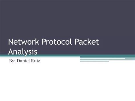 Image result for Network Packet Analysis