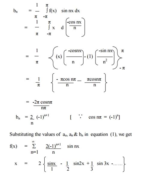 Fourier Series for X 的图像结果