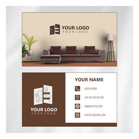 Interior Design Visiting Card 12