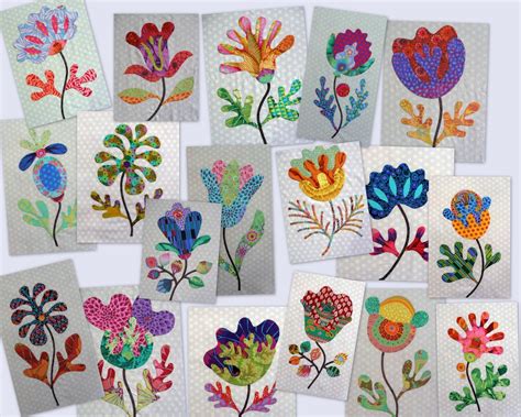 Applique Quilt Block Tutorials 的图像结果