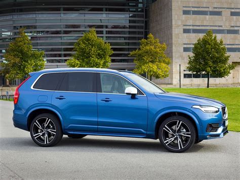 2016 Volvo XC90 R-Design Shows More Aggressive Design and 22-inch Wheels - autoevolution