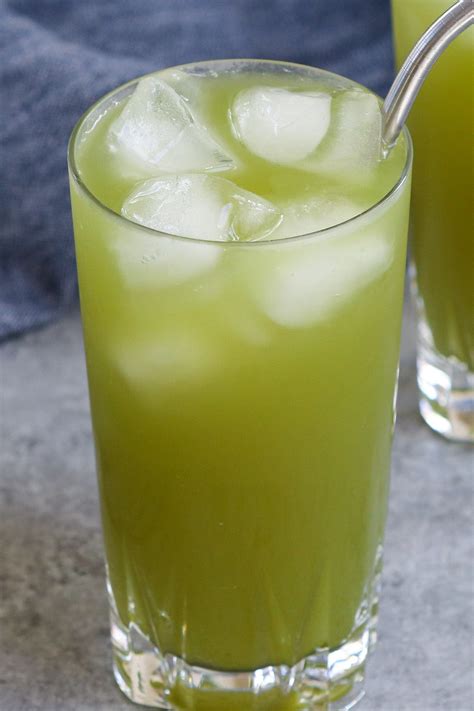 Matcha Lemonade (Starbucks Copycat Recipe)
