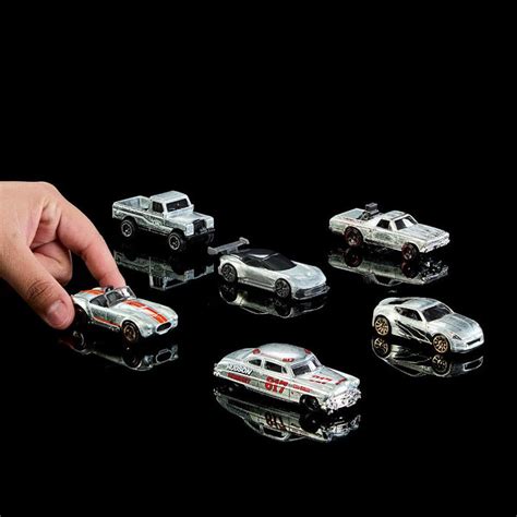 Hot Wheels Zamac Multi-Pack (6 Mini Cars) — Toycra