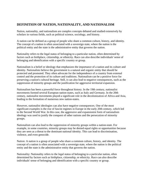 Nationalism 的图像结果