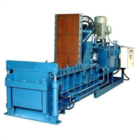 Hydraulic Baling Press Machine Manufacturer, Supplier from Gurugram
