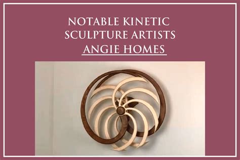 Kinetic Sculpture: Brief History, Types and Advantage – ANGIE HOMES