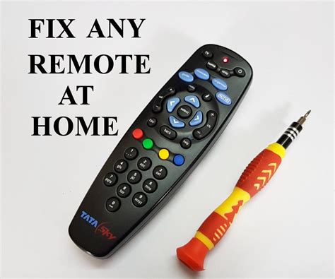 How to Fix a Remote Control 的图像结果