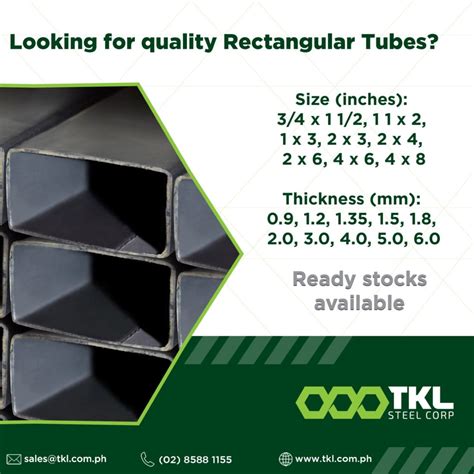 All About Rectangular Tube - TKL Steel Corporation
