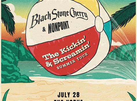 Black Stone Cherry & Nonpoint, Bourbon Theatre - NE, Lincoln | AllEvents.in